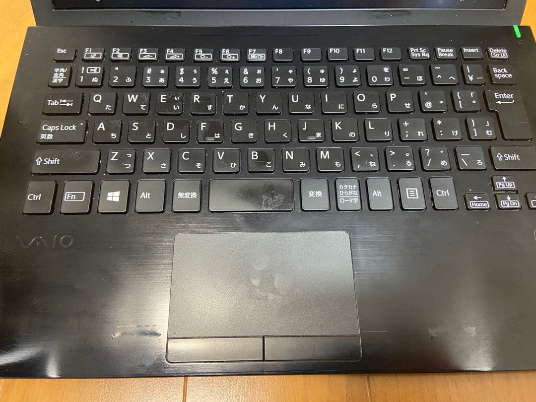 VAIO Pro PF 11.6インチノートPC