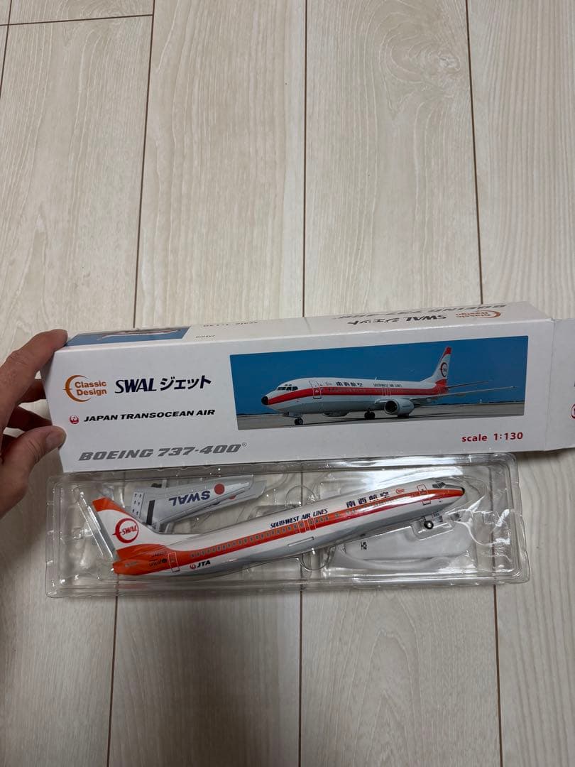 G*O様 SWAL Boeing 737-400 スケール1/130 南西航空