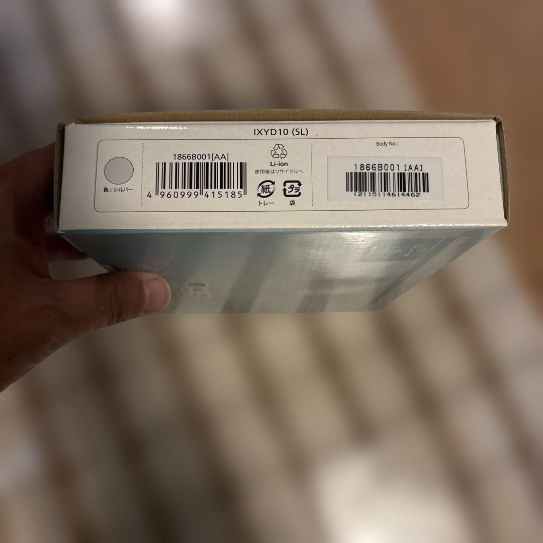 Canon IXY DIGITAL 10 本体　稼働確認済み