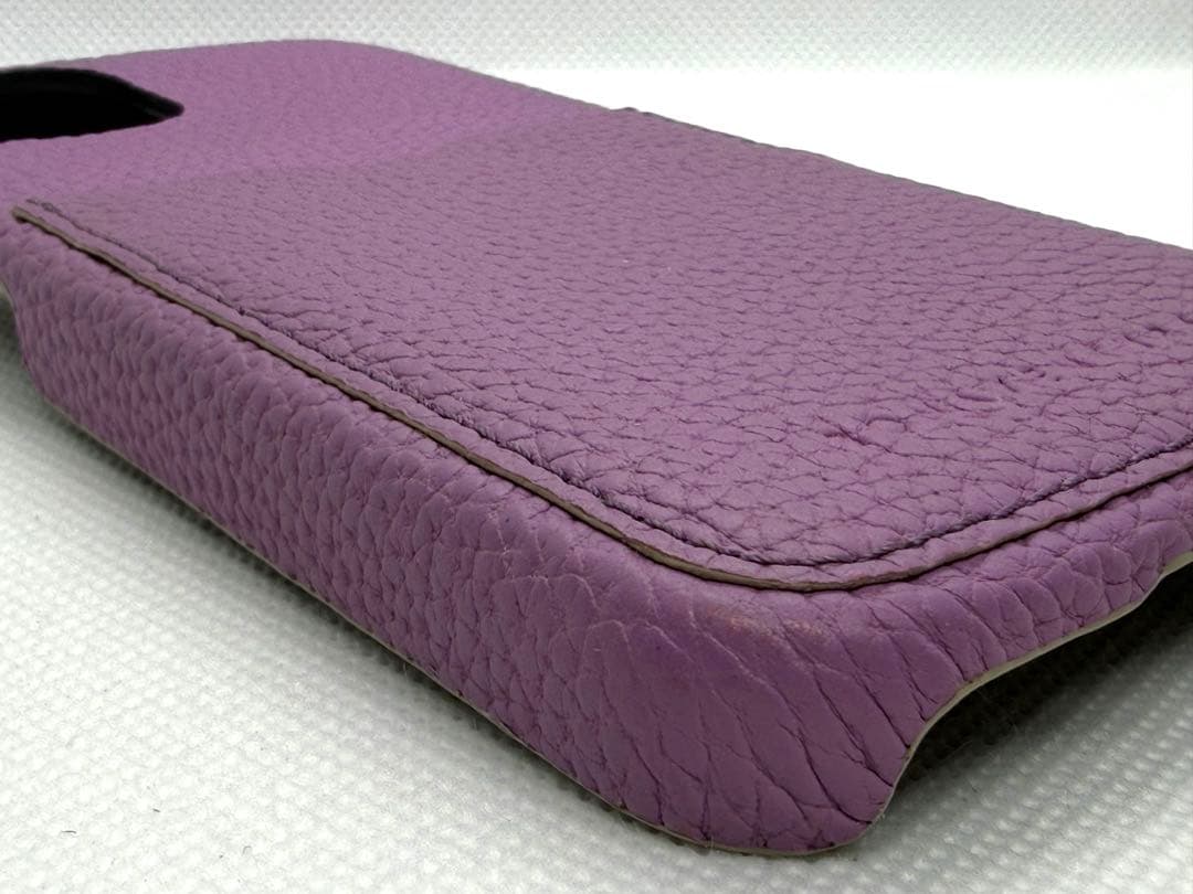 BONAVENTURA ボナペンチュラ iPhone14 ケース パープル