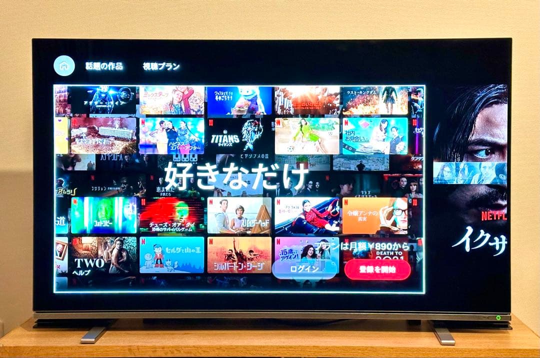 【訳あり】TOSHIBA 48X8400 有機ELテレビ 48インチ