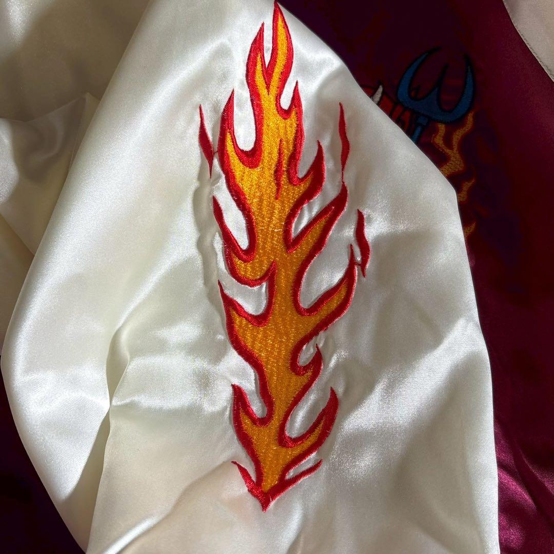 【美品】GREAT RED HOT スカジャン ヴィンテージ DOG TOWN