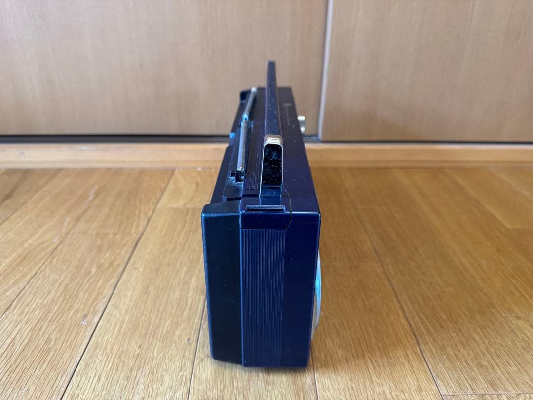 通電確認済み　SANYO MR-V8 ラジカセ 昭和レトロ　レトロラジカセ