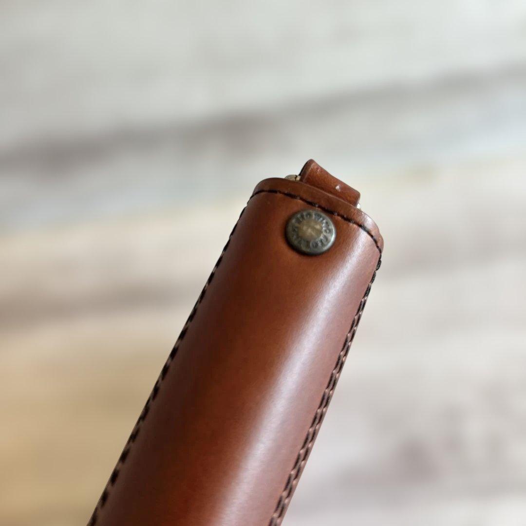 RED WING ブラウン長財布 ストラップ付き　廃盤美品