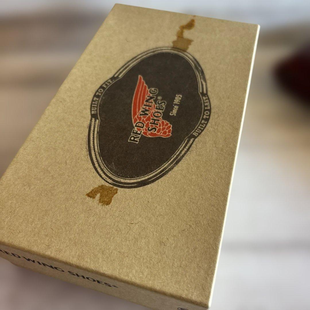 RED WING ブラウン長財布 ストラップ付き　廃盤美品