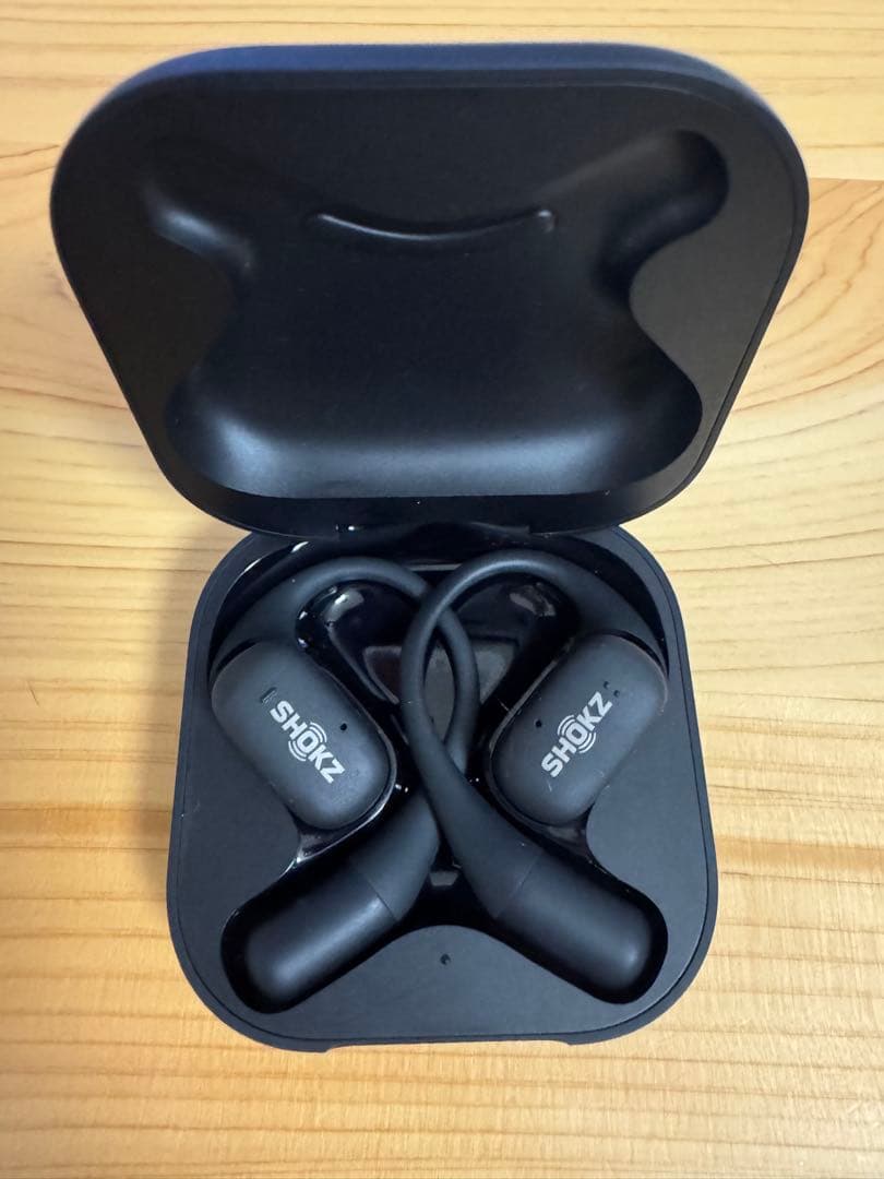 【新古品】SHOKZ OPENFIT ブラック