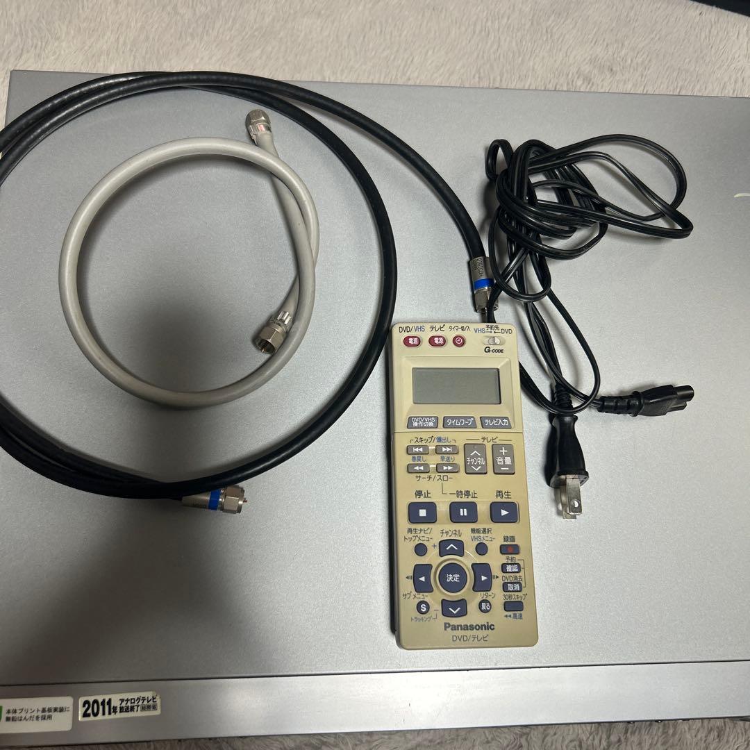 Panasonic DMR-ES30V ビデオ一体型DVDレコーダー ダビング