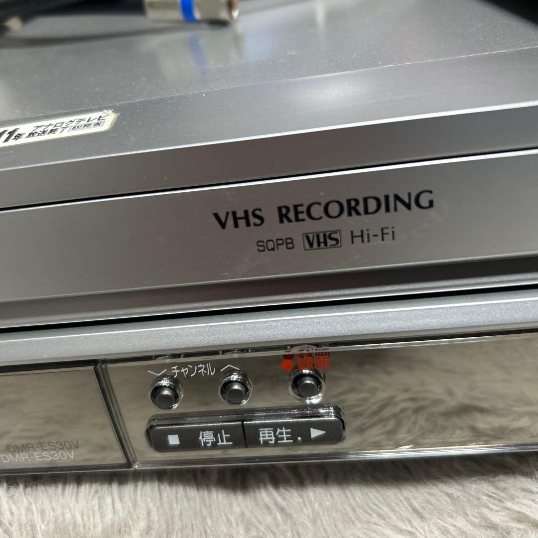 Panasonic DMR-ES30V ビデオ一体型DVDレコーダー ダビング