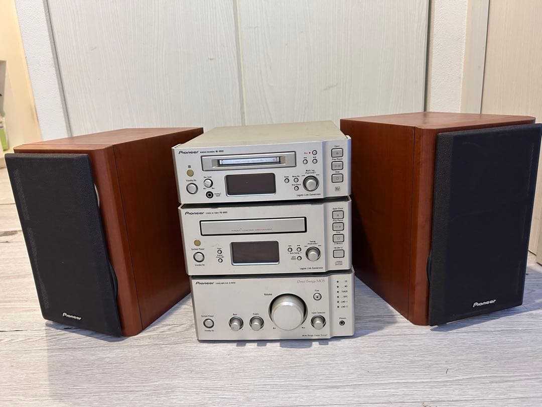 Pioneer MJ-N901 PD-N901 A-N701 オーディオ コンポ