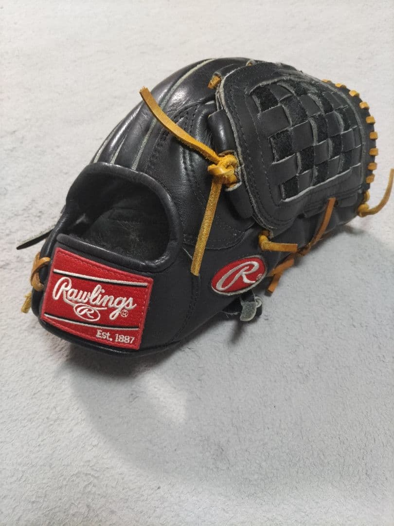 Rawlings 〘ジーターモデル〙 軟式大人用グローブ Est. 1887