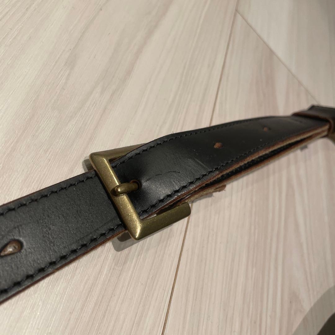 ブッチャーカスタムレザーワークス⭐︎ボディバッグFanny pack