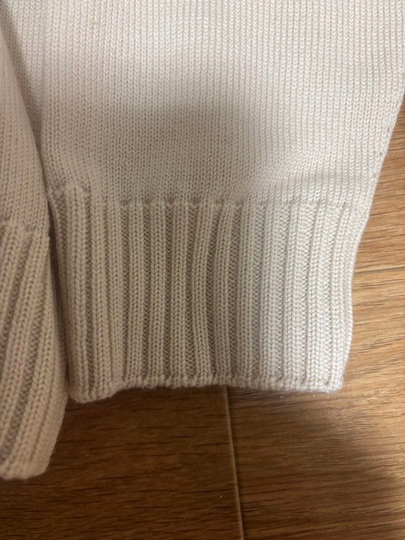 最終値下げBEAMSF DRUMOHR 8ゲージ タートルネックニット　46