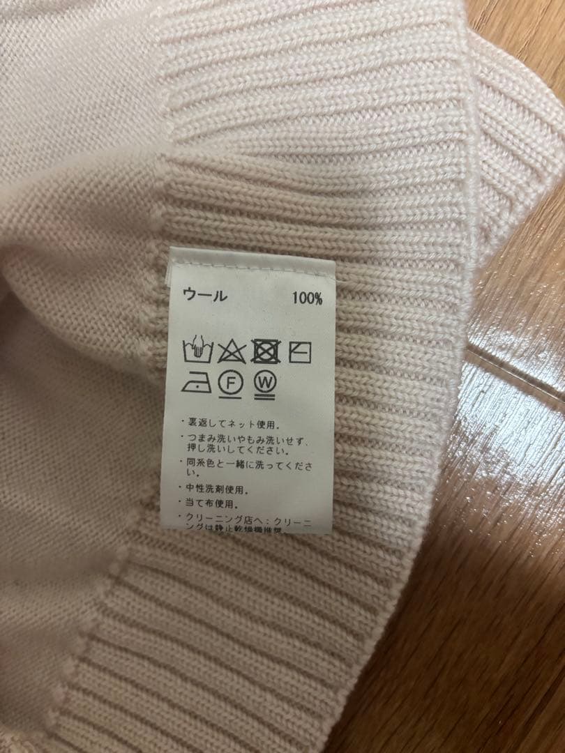 最終値下げBEAMSF DRUMOHR 8ゲージ タートルネックニット　46