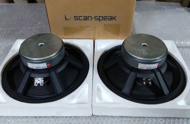 scan-speak　 25W/8565-07 　スピーカー 2個セット　新品