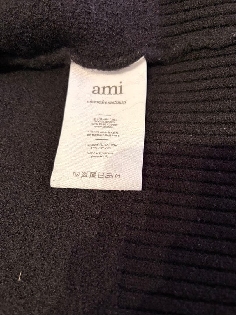 確実正規品ami paris カーディガン