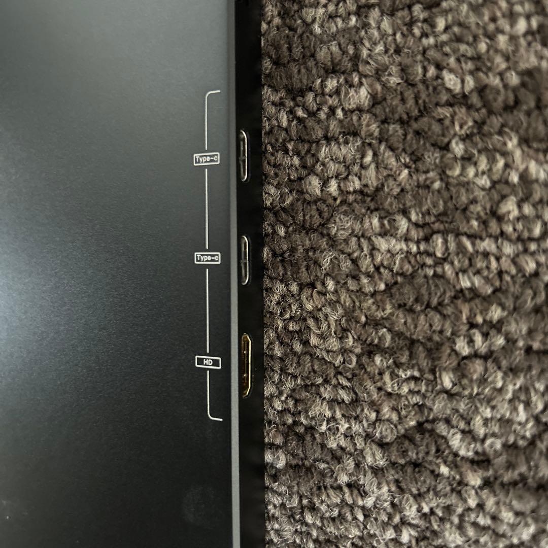 モバイルモニタ 18.5インチ 1920x1080 非光沢 内蔵スピーカ