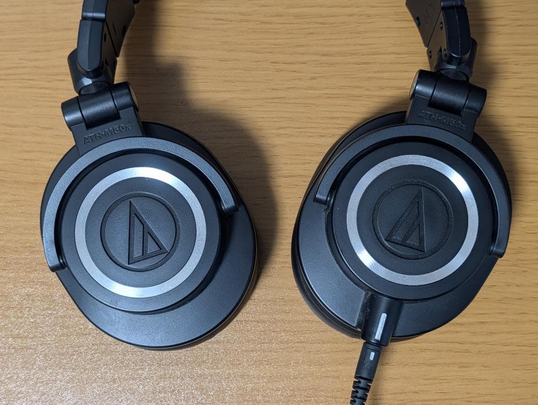 Audio-Technica ATH-M50x プロフェッショナル ヘッドホン