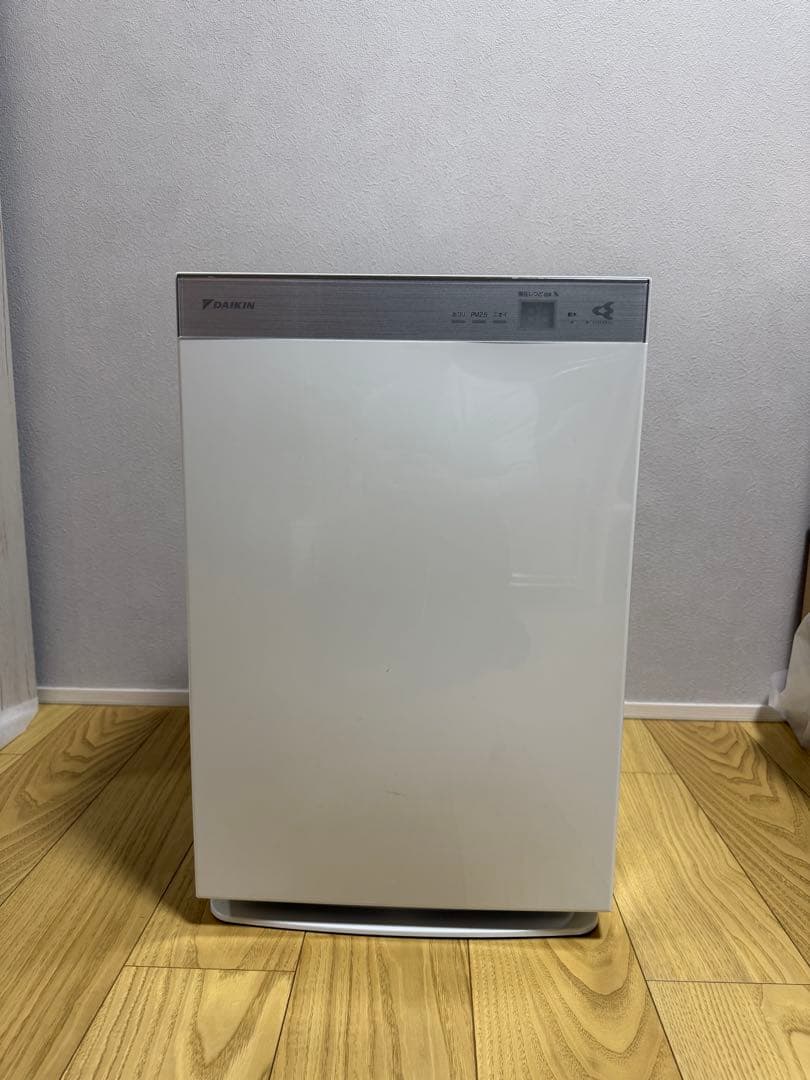 【美品】DAIKIN ダイキン 空気清浄機 MCK70V-W