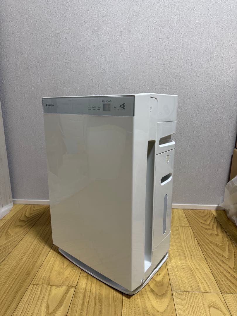 【美品】DAIKIN ダイキン 空気清浄機 MCK70V-W