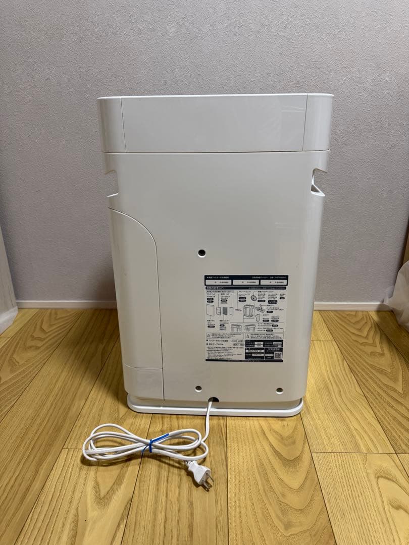 【美品】DAIKIN ダイキン 空気清浄機 MCK70V-W