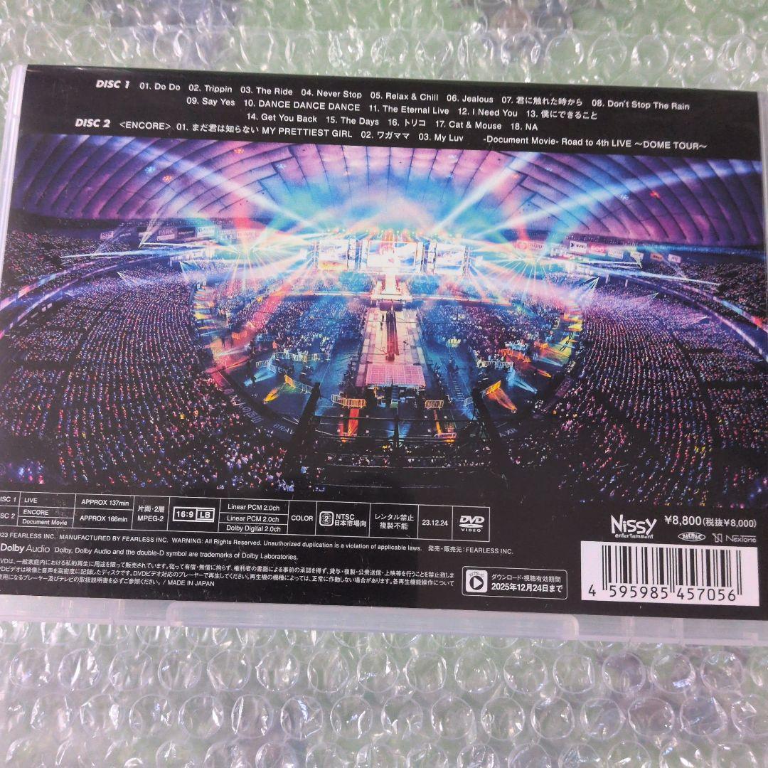 は*と様 Nissy西島隆弘 4thLIVEDOMETOUR DVD