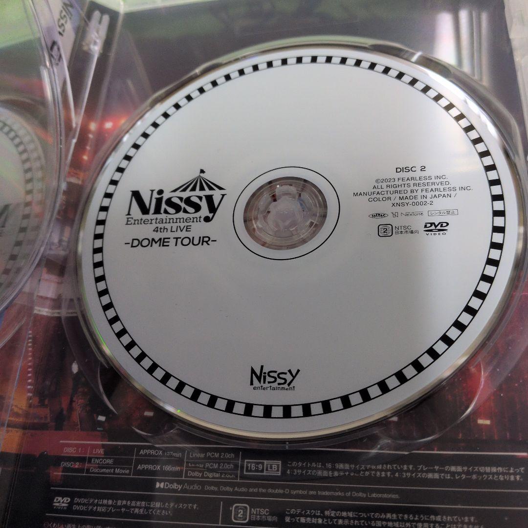 は*と様 Nissy西島隆弘 4thLIVEDOMETOUR DVD