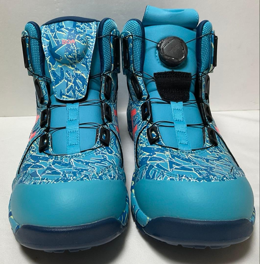 ⑥アシックス安全靴限定色 ウィンジョブ CP304BOA MAGMA25.5cm