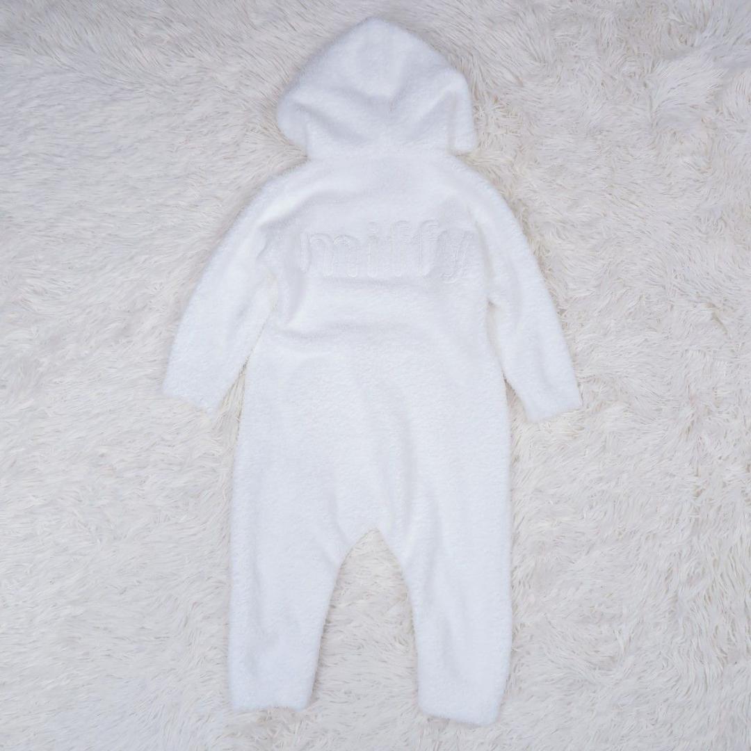新品未使用　ジェラートピケ　miffy　ミッフィー　ロンパース　カバーオール