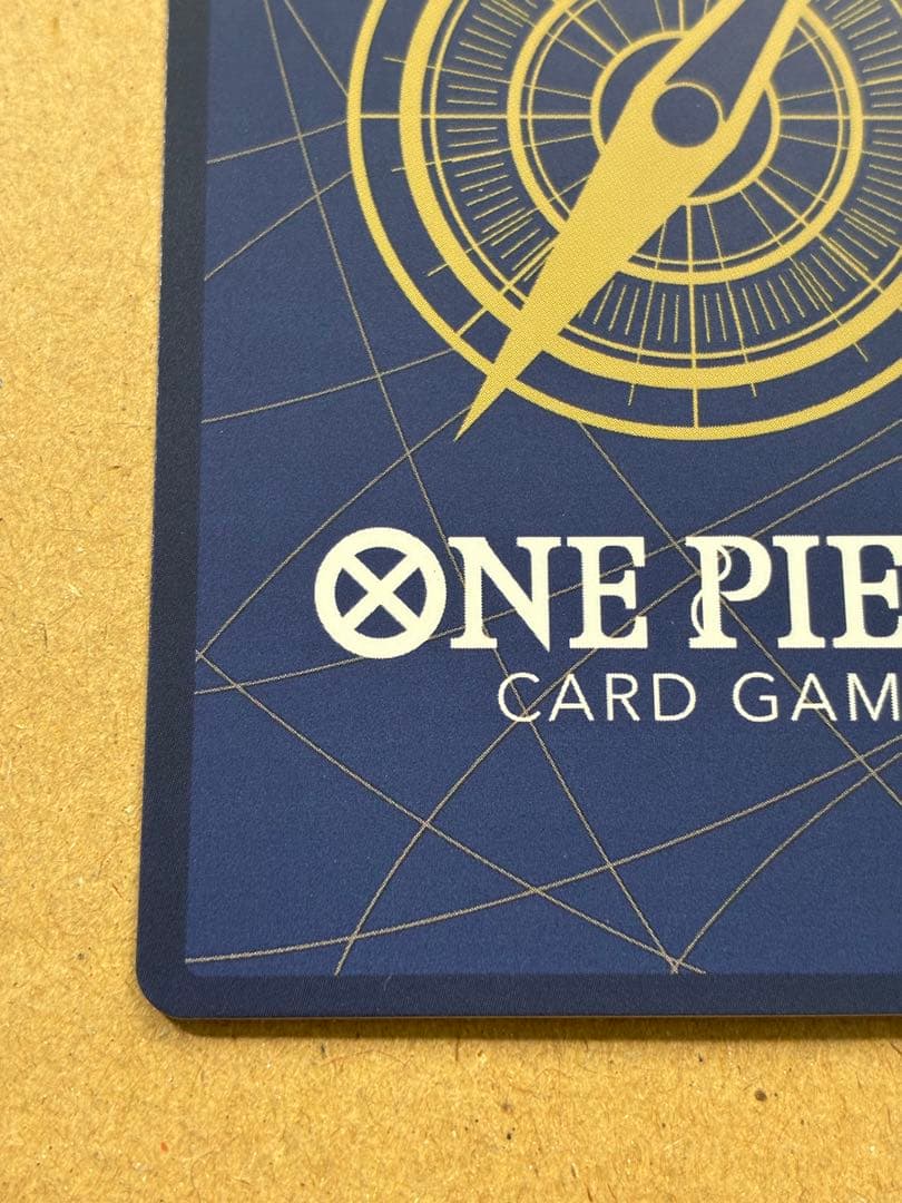 ワンピースカード　英語版　ジンベエ　1周年記念　浮世絵