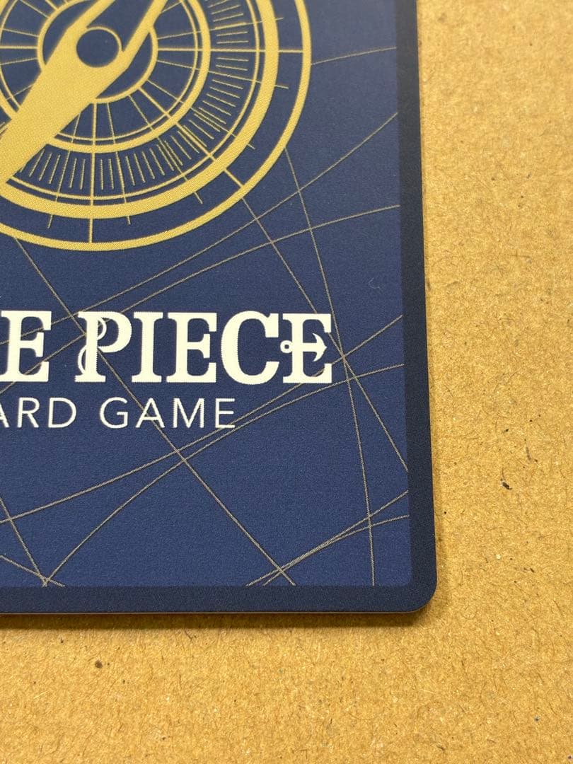 ワンピースカード　英語版　ジンベエ　1周年記念　浮世絵