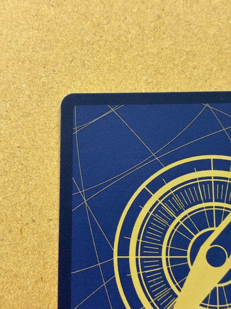 ワンピースカード　英語版　ジンベエ　1周年記念　浮世絵