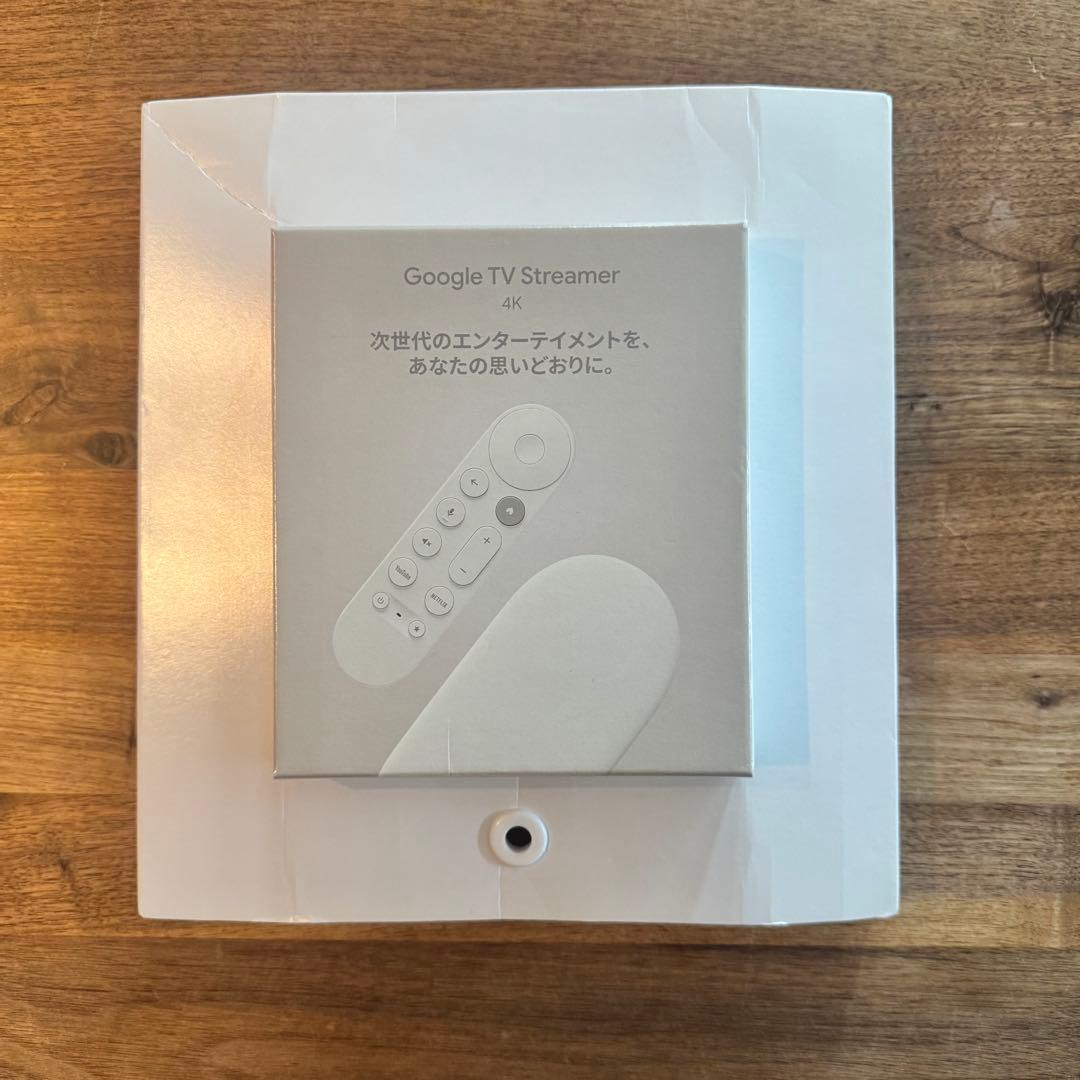 【新品 未開封】Google TV Streamer 4K