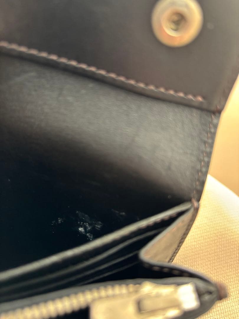 [ニトロ］WILDSWANS 長財布 サドルWAVE 王冠ロゴ 旧ロゴ