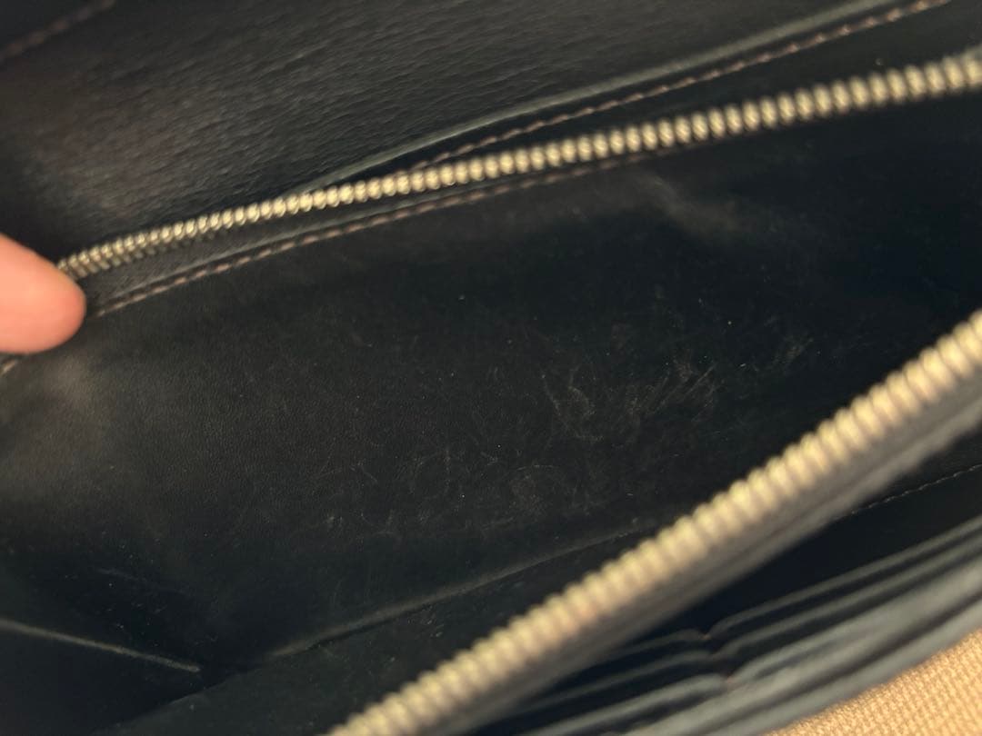 [ニトロ］WILDSWANS 長財布 サドルWAVE 王冠ロゴ 旧ロゴ