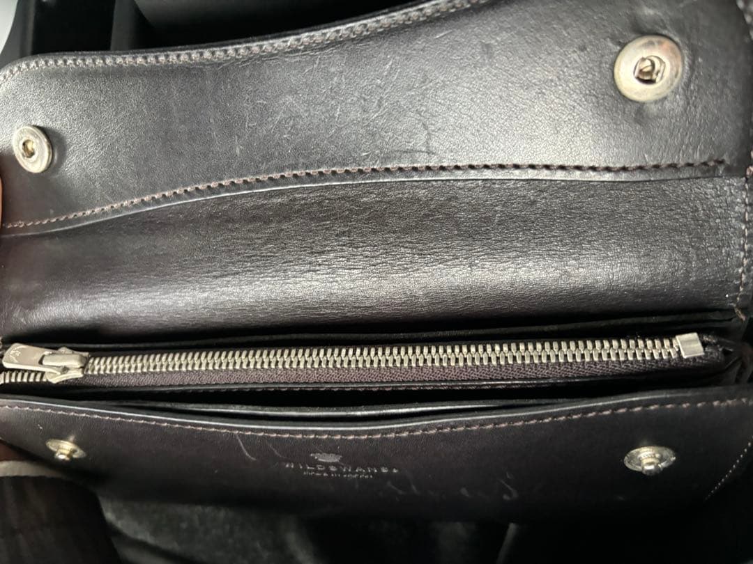 [ニトロ］WILDSWANS 長財布 サドルWAVE 王冠ロゴ 旧ロゴ