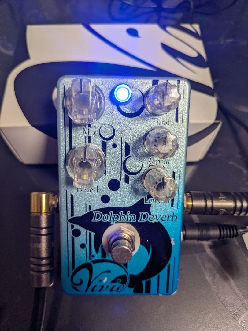 Vivie Dolphin Deverb ディレイ リバーブ、動作確認済