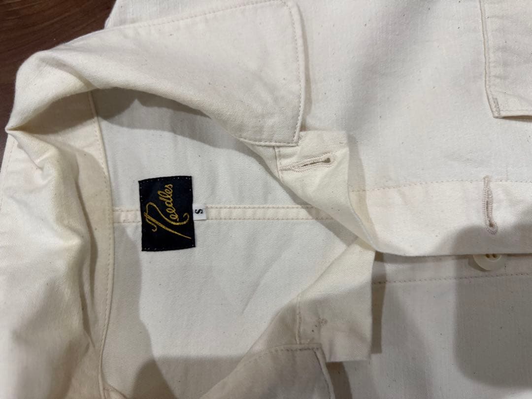 Needles長袖シャツ S