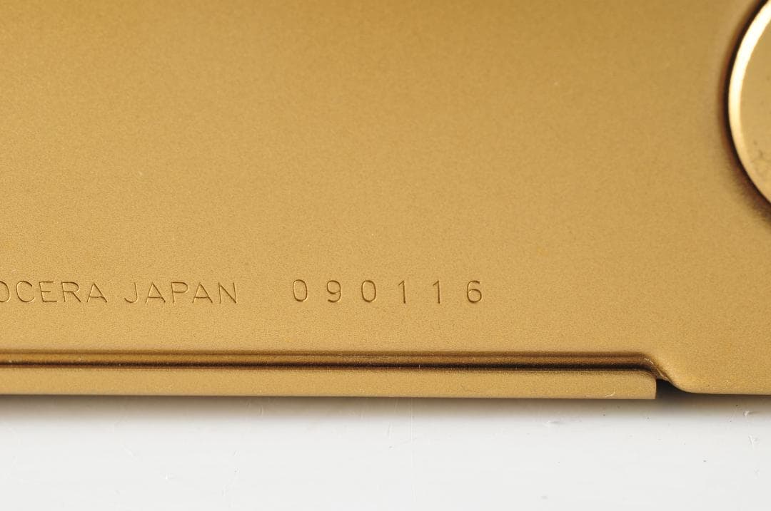 CONTAX T2 ゴールド Carl Zeiss Sonnar #1132