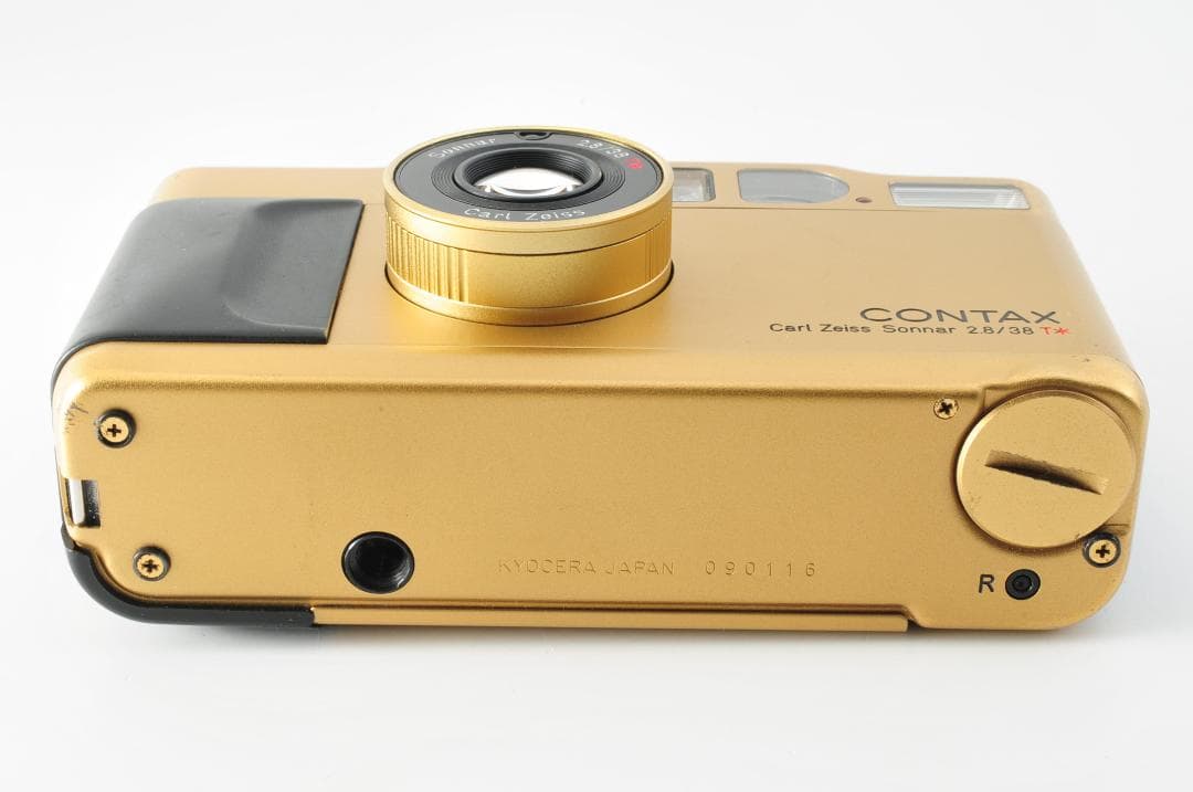CONTAX T2 ゴールド Carl Zeiss Sonnar #1132
