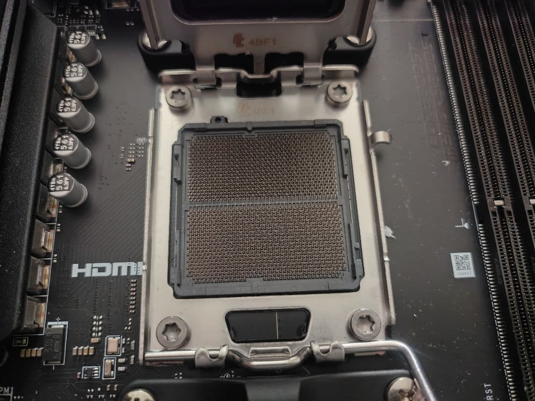 MSI B650 TOMAHAWK WIFI マザーボード動作品