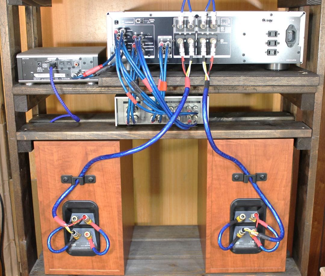 5500αゾノトーン ZONOTONE1.5m2本　2出力4入力用です。