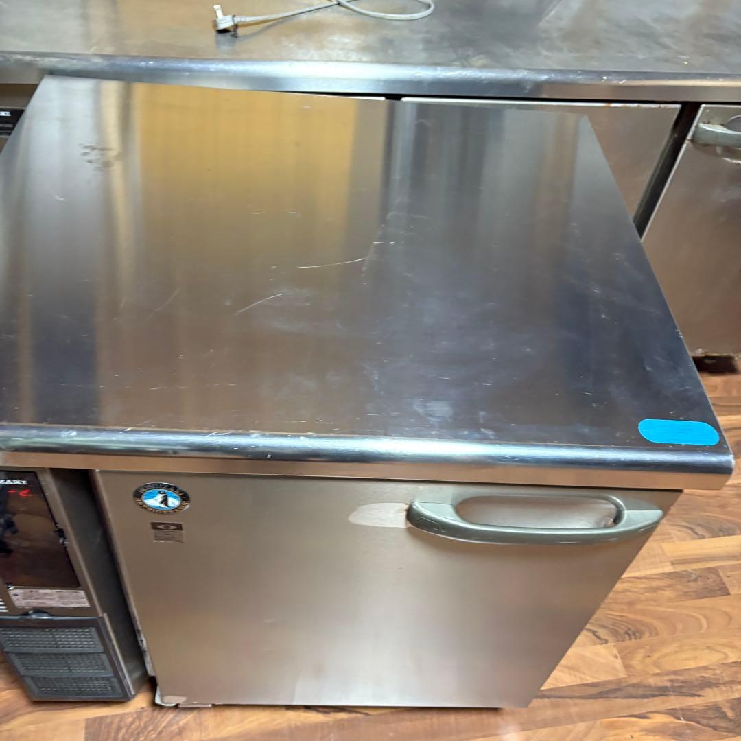 ② 美品　送料込み　HOSHIZAKI　ホシザキ　業務用　テーブル形冷蔵庫