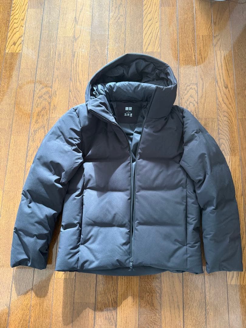 【新品】UNIQLO シームレスダウンパーカー ブラック⚠️お読みください