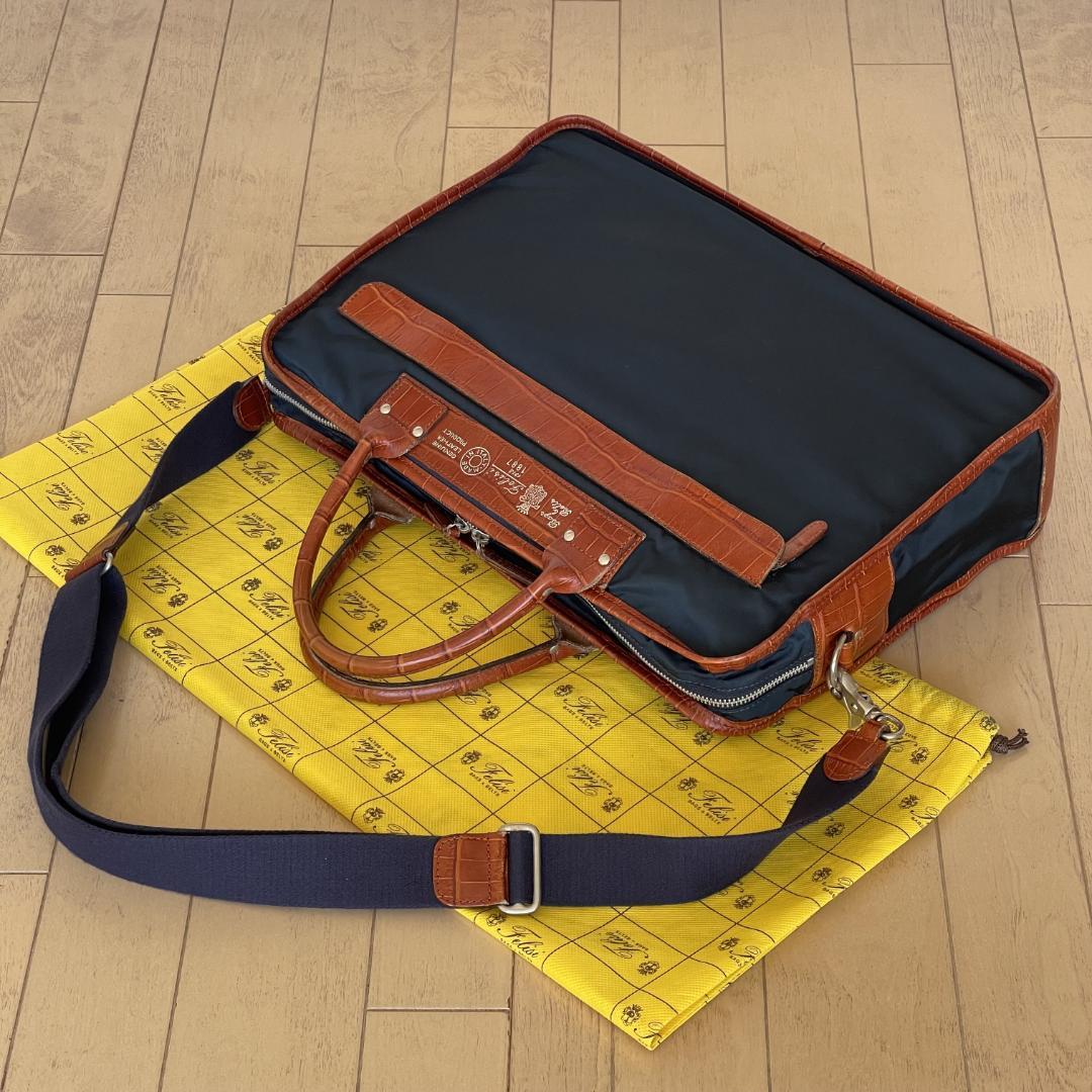 【極美品・定価85,800円】ユナイテッドアローズx FELISI 1887/3