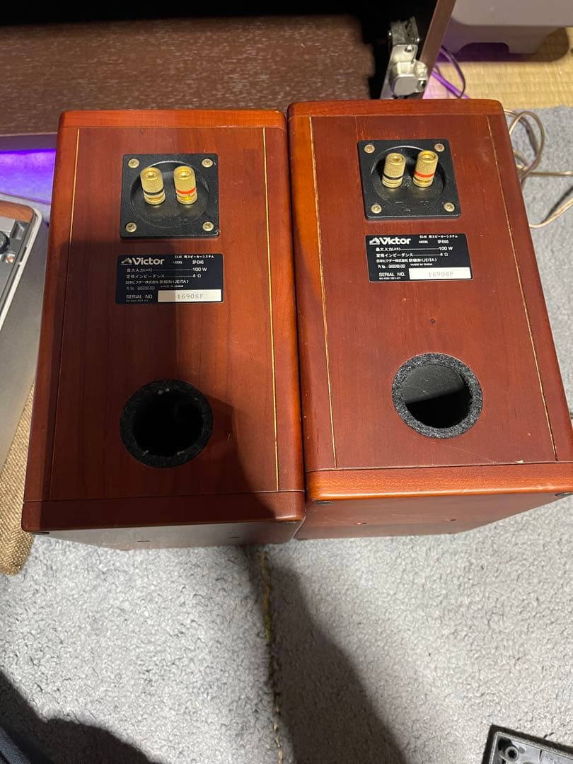 スピーカー・ウーファー Victor CD