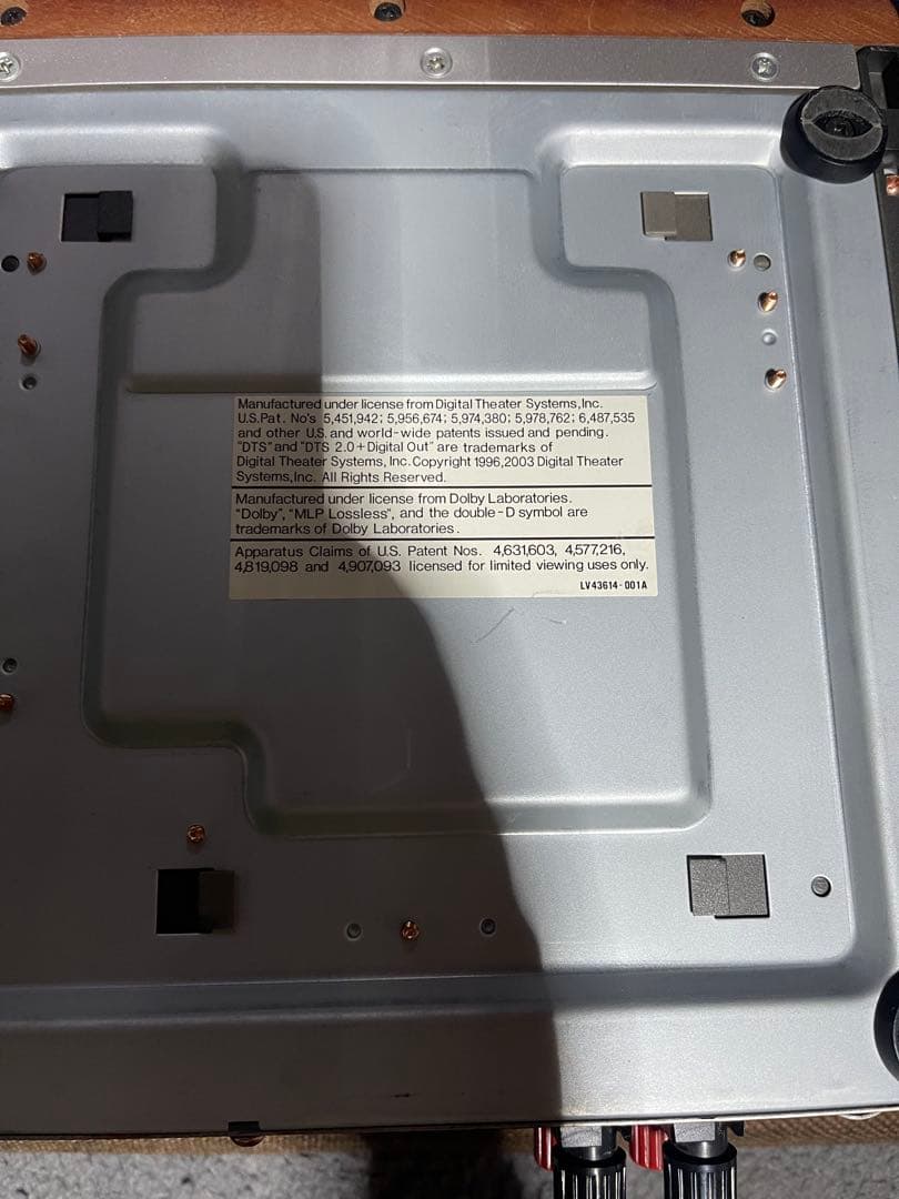 スピーカー・ウーファー Victor CD