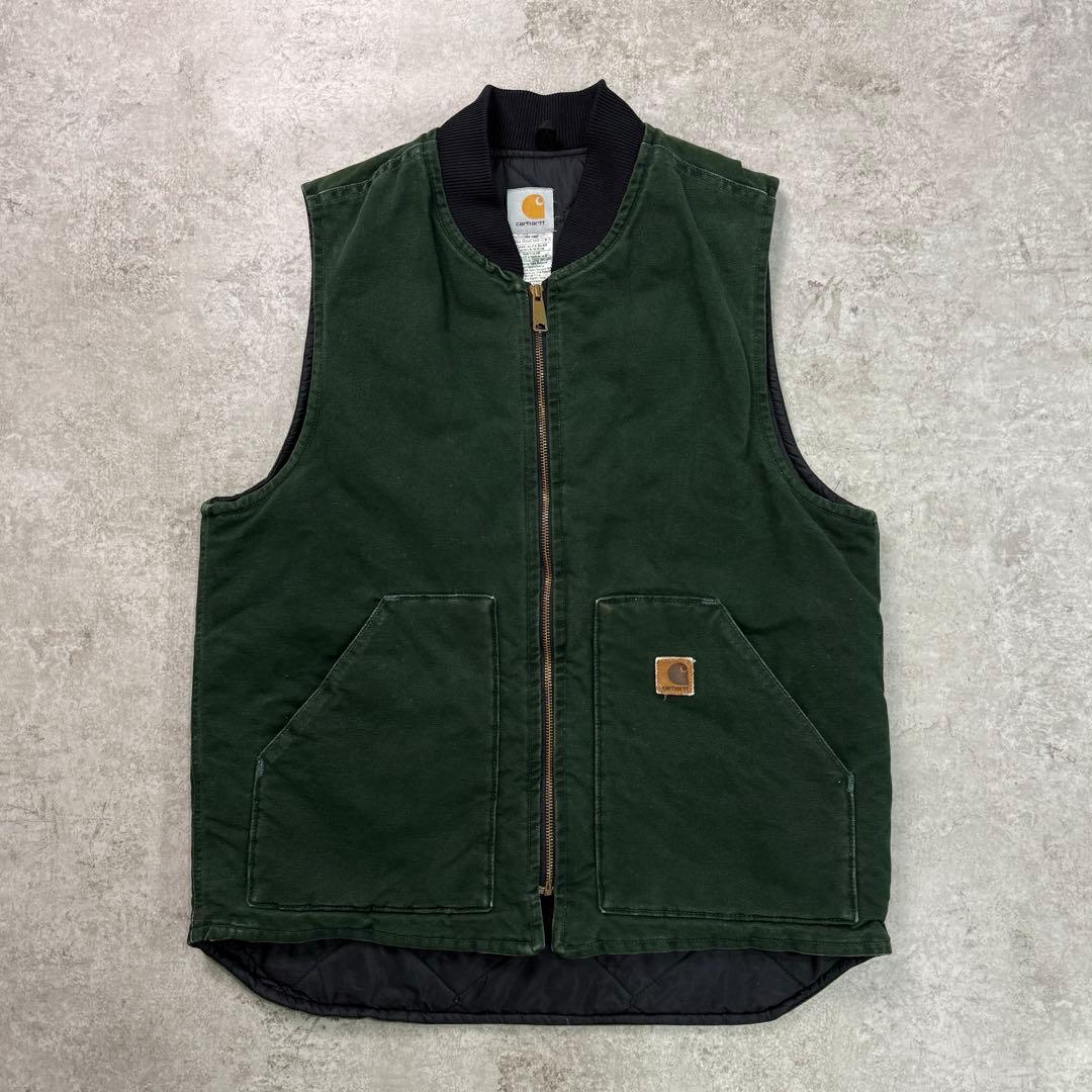 taimoeyou様 カーハート【L】00s ダックベスト 雰囲気◎