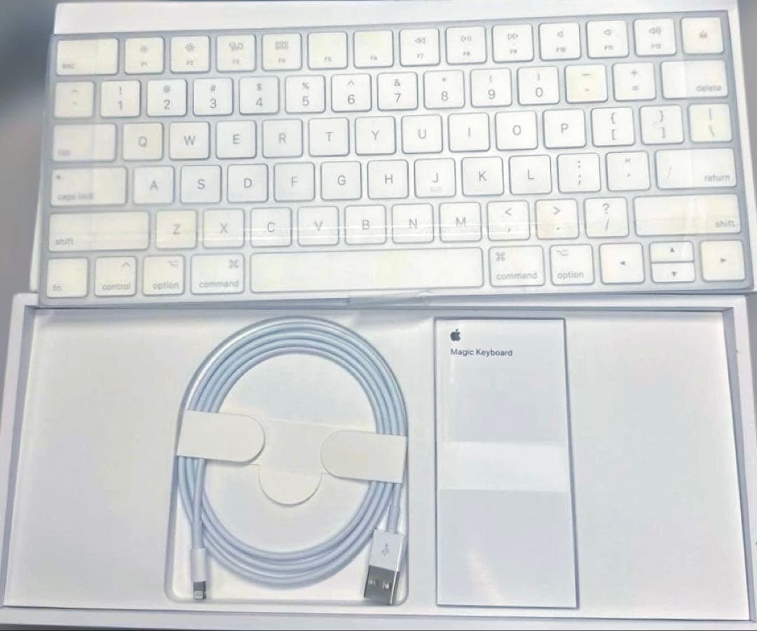 【美品】Apple Magic Keyboard（A1644） 英語（US)