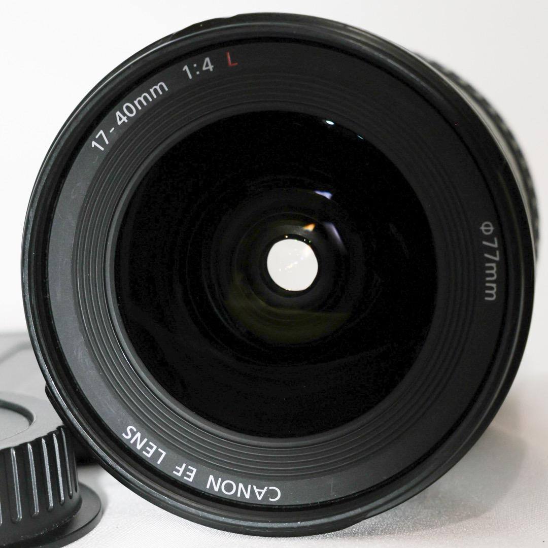 Canon EF 17-40mm F4L USM広角ズームレンズ キヤノン純正
