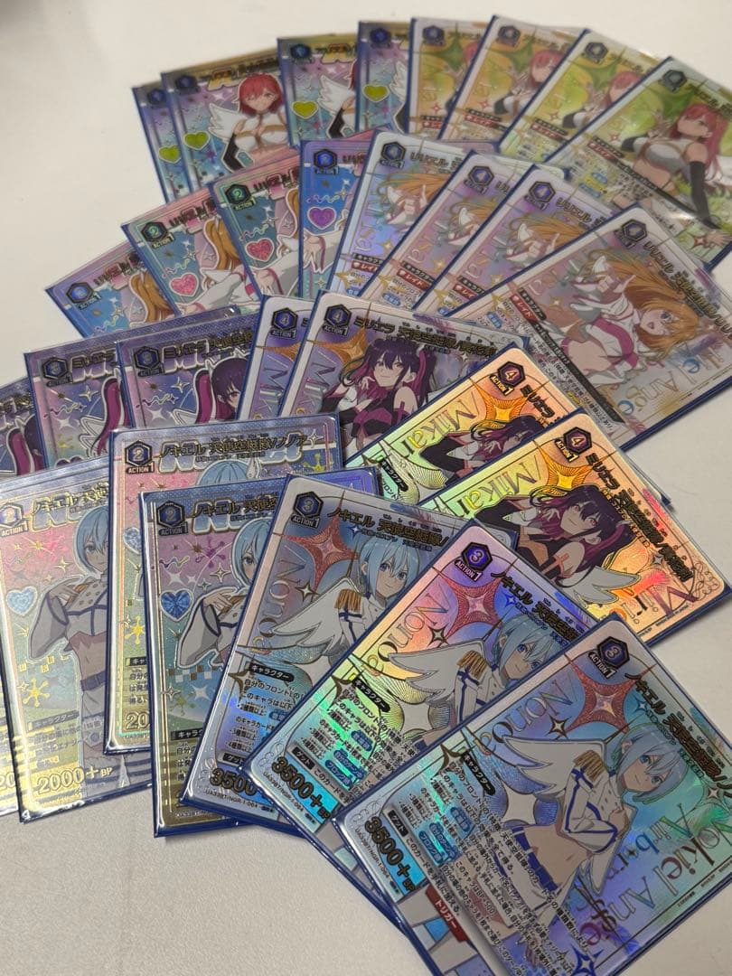 ユニオンアリーナ 2.5次元の誘惑 にごリリ 天使空挺隊 フルパラ フルホイル